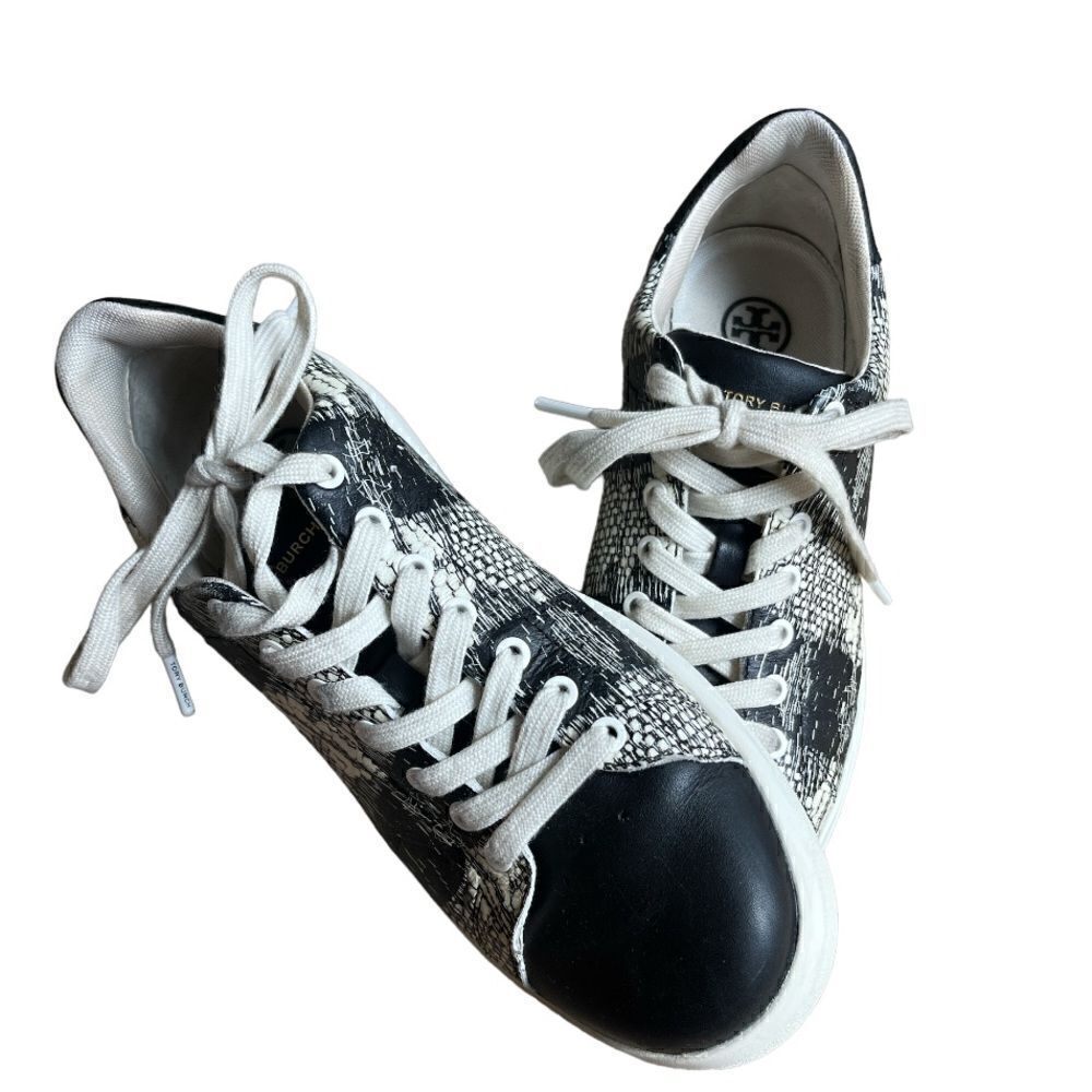 Tory Burch Lace Sneakers - Picture 5 of 12